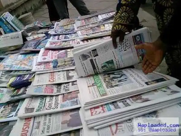 Buhari Cuts Supply of Newspapers to Aso Rock Villa....See Interesting Reason